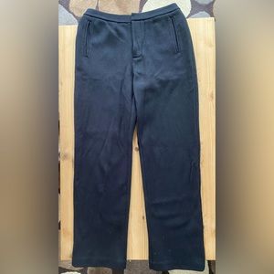 Shang Xai designer black wool trousers women’s size US 2, UK